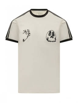 Y-3 - White Crew Neck T-Shirt