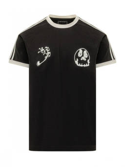 Y-3 - Black Regular Crew Neck T-Shirt