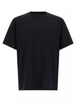Y-3 - Black Relaxed Crew Neck T-Shirt
