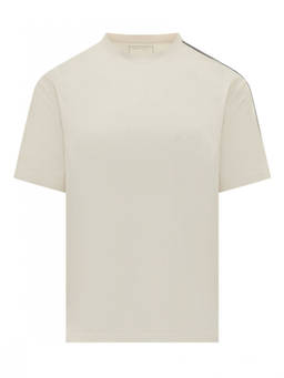 Y-3 - White Crew Neck T-Shirt