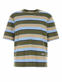 AMI Paris - Multicolour Stripes T-Shirt