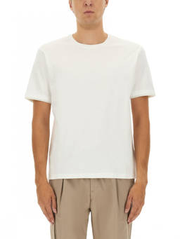 Herno - White Solid Crew Neck T-Shirt