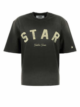 Golden Goose - Dark Grey Crew Neck T-Shirt