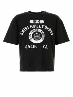 Amiri - Black Crew Neck T-Shirt