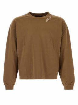 Amiri - Brown Crew Neck T-Shirt