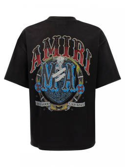 Amiri - Black Crew Neck T-Shirt