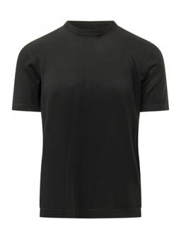 Zegna - Black Crew Neck T-Shirt