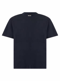 Boss - Navy Blue Regular T-Shirt (S)