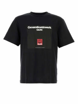 OAMC - Black Cotton T-Shirt