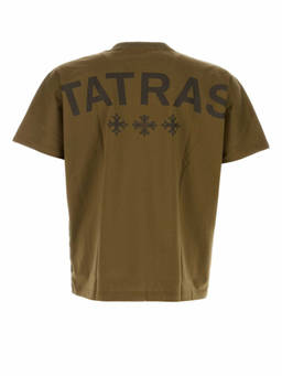 Tatras - Khaki Cotton T-Shirt (M)