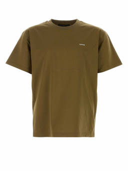 Tatras - Army Green Cotton T-Shirt (S)