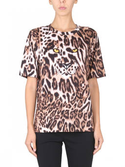 Moschino - Multicolour Crew Neck T-Shirt