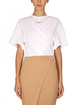 Stella McCartney - White Typography Crew Neck T-Shirt (S)