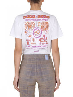 McQ Alexander McQueen - White Logo Crew Neck T-Shirt