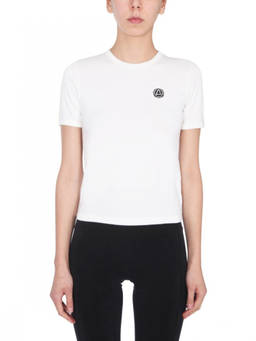 Ambush - White Logo Crew Neck T-Shirt (XS)