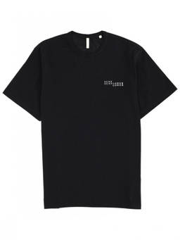 Sunflower - Black Logo Crew Neck T-Shirt