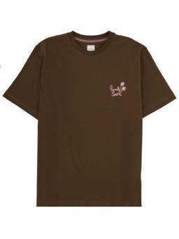 Paul Smith - Brown Logo Crew Neck T-Shirt (L)