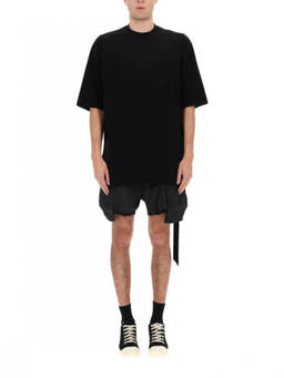 Rick Owens - Black Solid Crew Neck T-Shirt