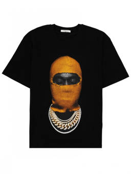 Ih Nom Uh Nit - Black Graphic Crew Neck T-Shirt