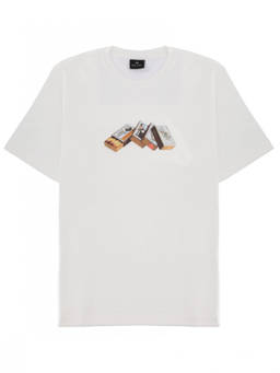 Ps By Paul Smith - White Graphic Crew Neck T-Shirt