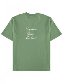 Drole De Monsieur - Light Green Crew Neck T-Shirt