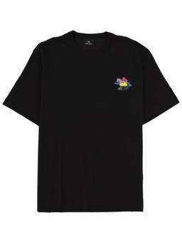 Ps By Paul Smith - Black Logo Crew Neck T-Shirt (L)