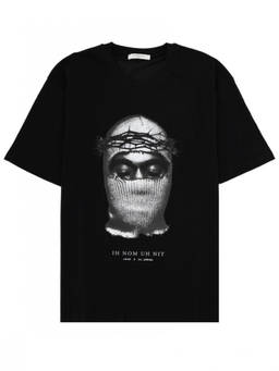 Ih Nom Uh Nit - Black Crew Neck T-Shirt