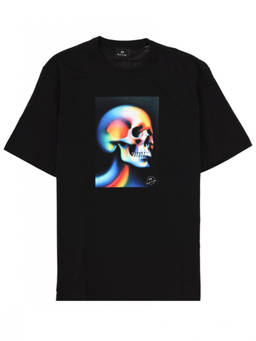 Ps By Paul Smith - Black Graphic Crew Neck T-Shirt