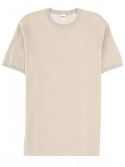 Aspesi - Beige Solid Crew Neck T-Shirt