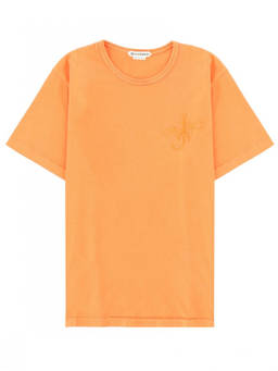 JW Anderson - Orange Logo Crew Neck T-Shirt