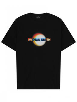 Ps By Paul Smith - Black Graphic Crew Neck T-Shirt