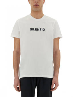 Aspesi - White Graphic Crew Neck T-Shirt