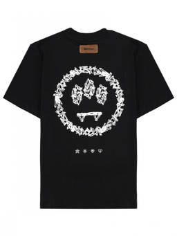 Barrow'S - Black Logo Crew Neck T-Shirt