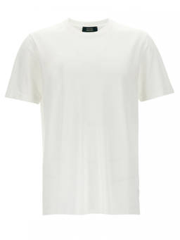 Zanone - White Ice Cotton T-Shirt