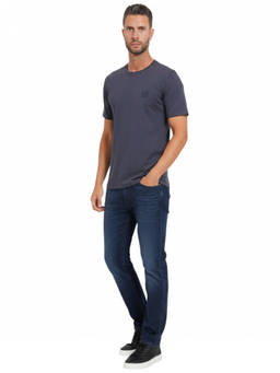 Boss - Blue Crew Neck T-Shirt