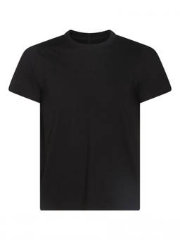 Rick Owens - Black Crewneck Solid T-Shirt (S)