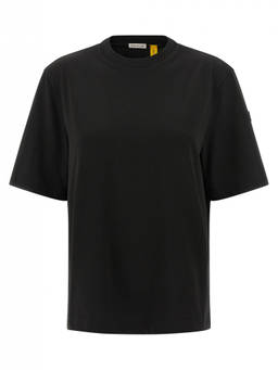 Moncler - Black Logo T-Shirt
