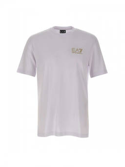 EA7 Emporio Armani - White Regular Logo T-Shirt