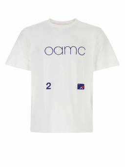 OAMC - White Cotton Oversize T-Shirt