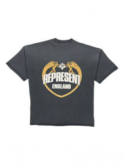 REPRESENT - Black Logo T-Shirt