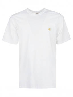 Carhartt WIP - White Chase Cotton T-Shirt