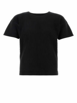 Issey Miyake - Black Basic T-Shirt (XL)