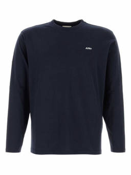 Autry - Blue Long Sleeve T-Shirt (S)