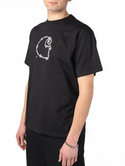 Carhartt WIP - Black Crew Neck T-Shirt