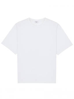 Saint Laurent - White Crew Neck T-Shirt
