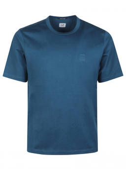 C.P. Company - Blue Logo T-Shirt