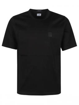 C.P. Company - Black Logo T-Shirt (S)
