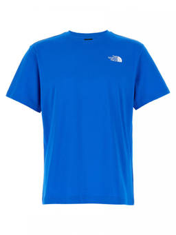 The North Face - Blue Vertical T-Shirt