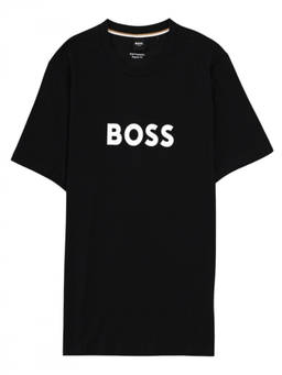 Boss - Black Logo Crew Neck T-Shirt