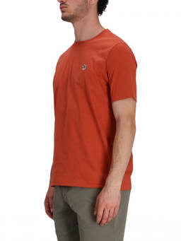 Ps By Paul Smith - Orange Crew Neck T-Shirts